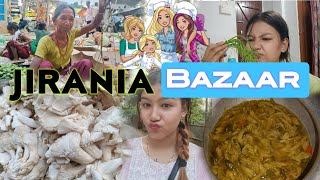 Jirania Bazaar thang mane | Baluk sukha Bazaar thangya | Went to jirania Bazaar| Laisa Debbarma vlog