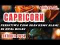 CAPRICORN 👀 Bersiaplah !! Peristiwa Yang Akan Kamu Alami Di Awal Bulan 