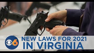 As 2021 begins, several new laws take effect in Virginia