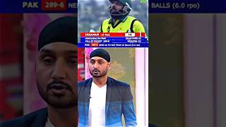 Harbhajan Singh shared a hilarious incident of india vs Pakistan match