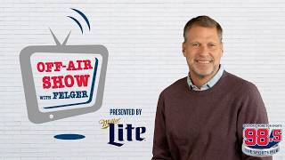 Off-Air Show with Felger and Maggiore // June 3, 2026
