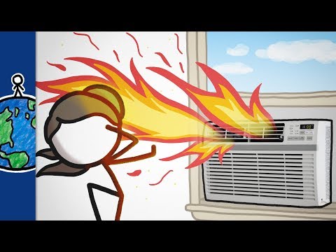 How does AC release CFC?