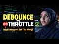 Throttling vs Debouncing: Real-World Performance Gains
