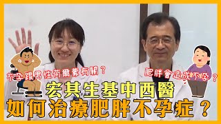 EP15 王馨世教授feat劉夢薇中醫師@中西醫如何聯合治療肥胖性不孕症