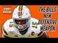 Bills Draft Hurricanes Defensive End Gregory Rousseau