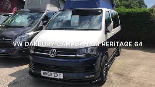 Danbury Campervans Heritage 64 White and Blue