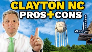 PROS and CONS of Living in CLAYTON North Carolina (city/suburb near Raleigh)