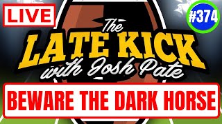 Late Kick Live Ep 374: Dark Horse Programs | USC Mood Tracker | Notre Dame & LSU | Clemson Vibe