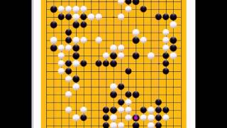 囲碁棋譜再現428局目　●井山裕太（十段）　○結城聡　第51期十段戦挑戦手合五番勝負第4局　Go Game