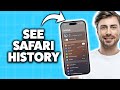 How To Check History In Safari On iPhone 2026 (Step-By-Step Tutorial)