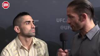 UFC 199 Ricardo Lamas: "Wrestling is the toughest sport"