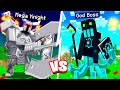 Custom Bosses vs Overpowered Boss in Minecraft