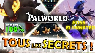 TOUS les SECRETS INCROYABLES à CONNAÎTRE depuis la dernière M.A.J  !! - TUTO PALWORLD