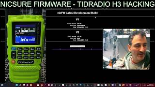 TIDRADIO H3 - Firmware V2.01.05 Install \u0026 Links