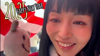 2025年1月1日、ロサンゼルスで初詣！前半。Happy New Year