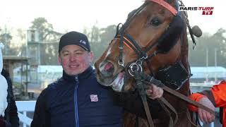 Paris-Turf TV - Nicolas Bridault : Eadshot Josselyn (R1C3)