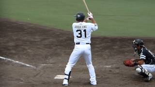 120915 オリックス 由田 辻 三ツ俣 荒金 宮崎 vs ソフトバンク 嘉弥真 9回裏