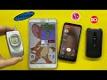 Samsung A800 Calling Galaxy TAB4 & LG Q6 Calling BQ Flip