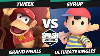 SWT NA Northeast GRAND FINALS - Syrup (Ness) Vs. Tweek (Diddy) SSBU Ultimate Tournament