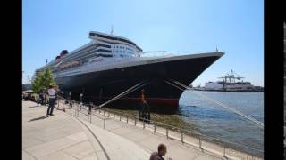 QM2 - Queen Mary 2 Elevator - Fahrstuhl - Deck 4