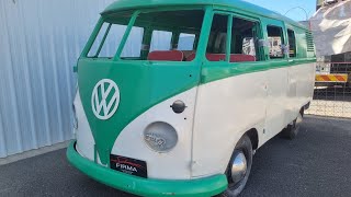 1960s VW Kombi project at FIRMA Australia www.firmaauto.com