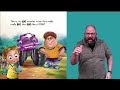 My Monster Truck Goes Everywhere with Me by Kathleen Marcath in ASL with English voice-over