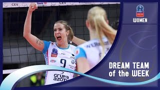 Stars in Motion Ep1 - Dream Team of the week - 2016 CEV DenizBank Volleyball Champions League Women