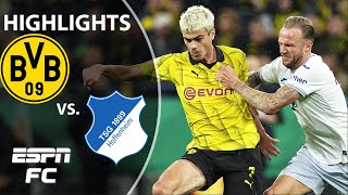 Borussia Dortmund vs. Hoffenheim | German Cup Highlights | ESPN FC