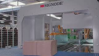 Signode ISB Strapping Machine