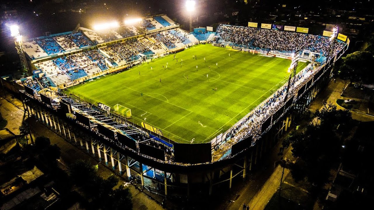 Estadio Monumental José Fierro (159) - Club Atlético Tucumán - (1080 HD ...