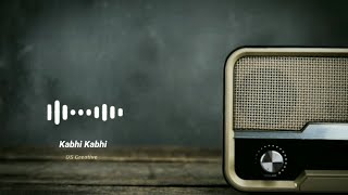 Kabhi Kabhi Mere Dil♥️ Mein Old Song Status || Old is Gold ✨ || Old Songs Whatsapp || DS Creative
