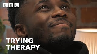 Opening Up in Therapy - BBC