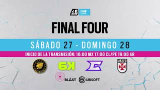 🏆  FINAL FOUR en #BR6LATAM 2024 🔥