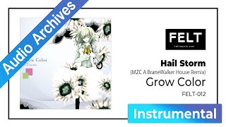 【FELT】09. Hail Storm（MZC A BraneWalker House Remix）（FELT-012 Grow Color）[Audio Archives]