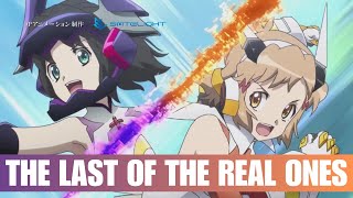 The Last Of The Real Ones - Symphogear AMV - Hibiki x Miku