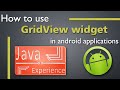 Android GridView example