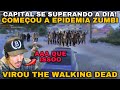 COMEÇOU A EPIDEMIA ZUMBI NA CAPITAL! PODEROSO BAGUAL FOI O PRIMEIRO A VER OS ZUMBIS