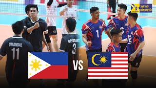 🔴 Philippines vs Thailand | Men's Volleyball Asean