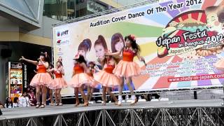 Merodic Calypso  Audition Cover Dance of the Year 2012 สาย-J-08