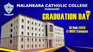 🔴LIVE: MALANKARA CATHOLIC COLLEGE, MARIAGIRI /GRADUATION DAY/ TUESDAY 18-02-2025 ..