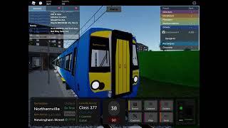 Reviewing the Class 377 in WCR ( Whitecoast City Railway )