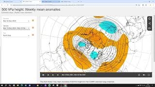 EC 30 Day Weather Forecast For UK \u0026 Europe: 2nd To 30th December 2024