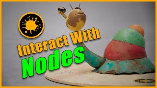 Learn Mari Node Graph | Node interaction