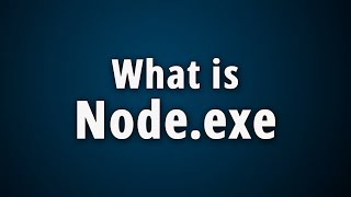 What is NODE.exe adobe? Node.exe Basic Information