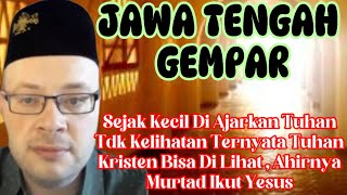 PRIA INI MURTAD MEMBUKTIKAN SENDIRI TUHAN YESUS BENAR² NYATA PERMALUKAN AJARAN ALLAH TAK TERLIHAT