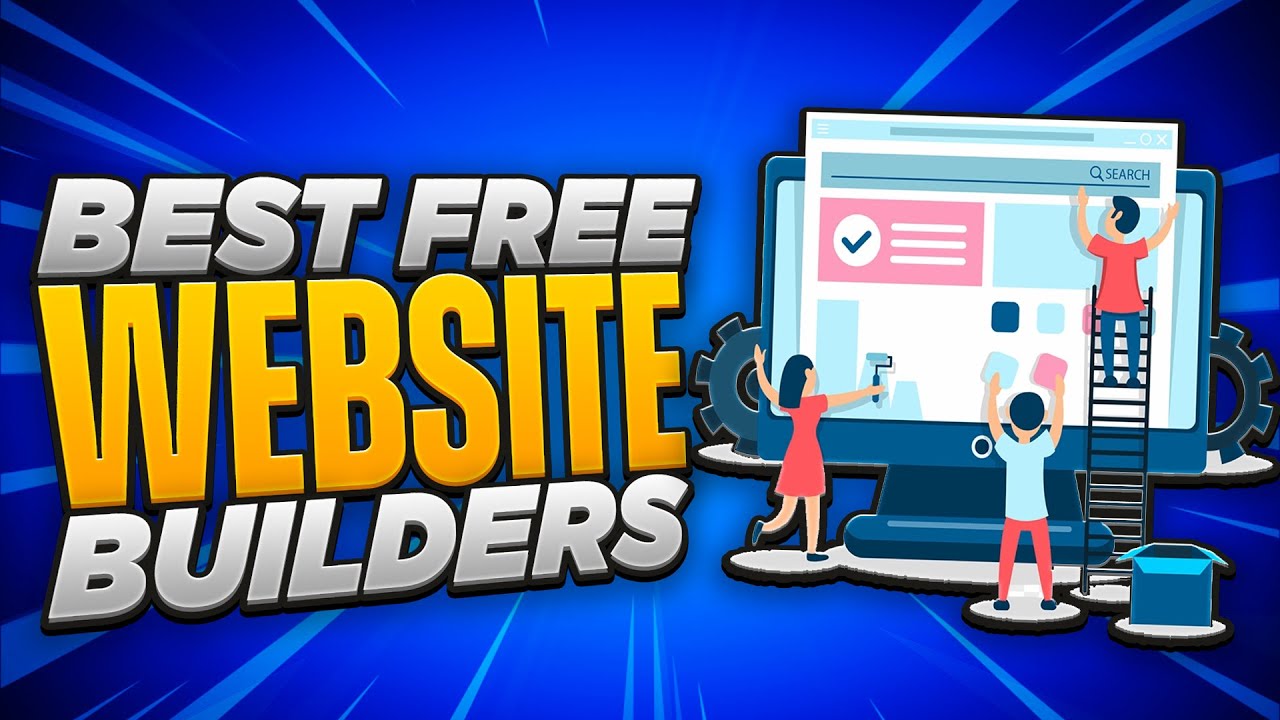 Best Free Website Builders 2023 | No Coding & Experience NEEDED! - YouTube