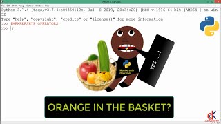 Python 3 Tutorial | Membership Operator | "in" and "not in"