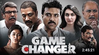 Game Changer Full DH Movie Kannada Dubbed 2025 | Ram Charan |#kannadamovies#gamechanger#kannada