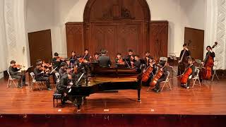 附中愛樂｜Felix Mendelssohn: Piano Concerto in a minor, MWV O 2, movement. I