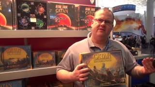 Catan Explorers and Pirates - PAX East 2013